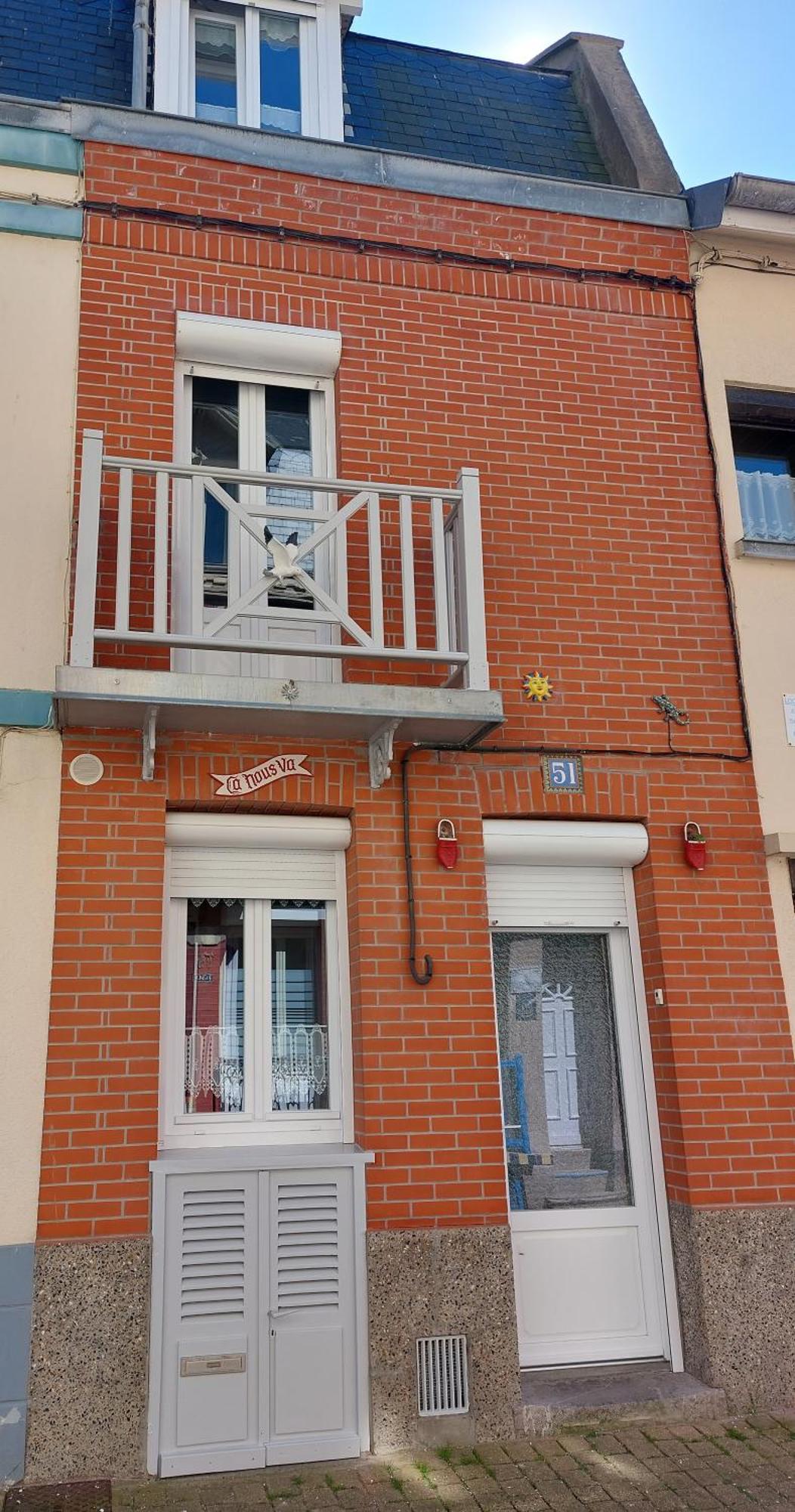 Maison De Pecheur Le Treport "Ca Nous Va" Exterior foto